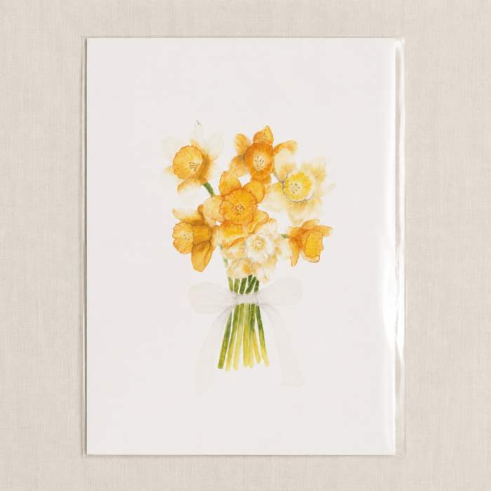 Daffodils floral art prints🌼Cancer Council fundraiser