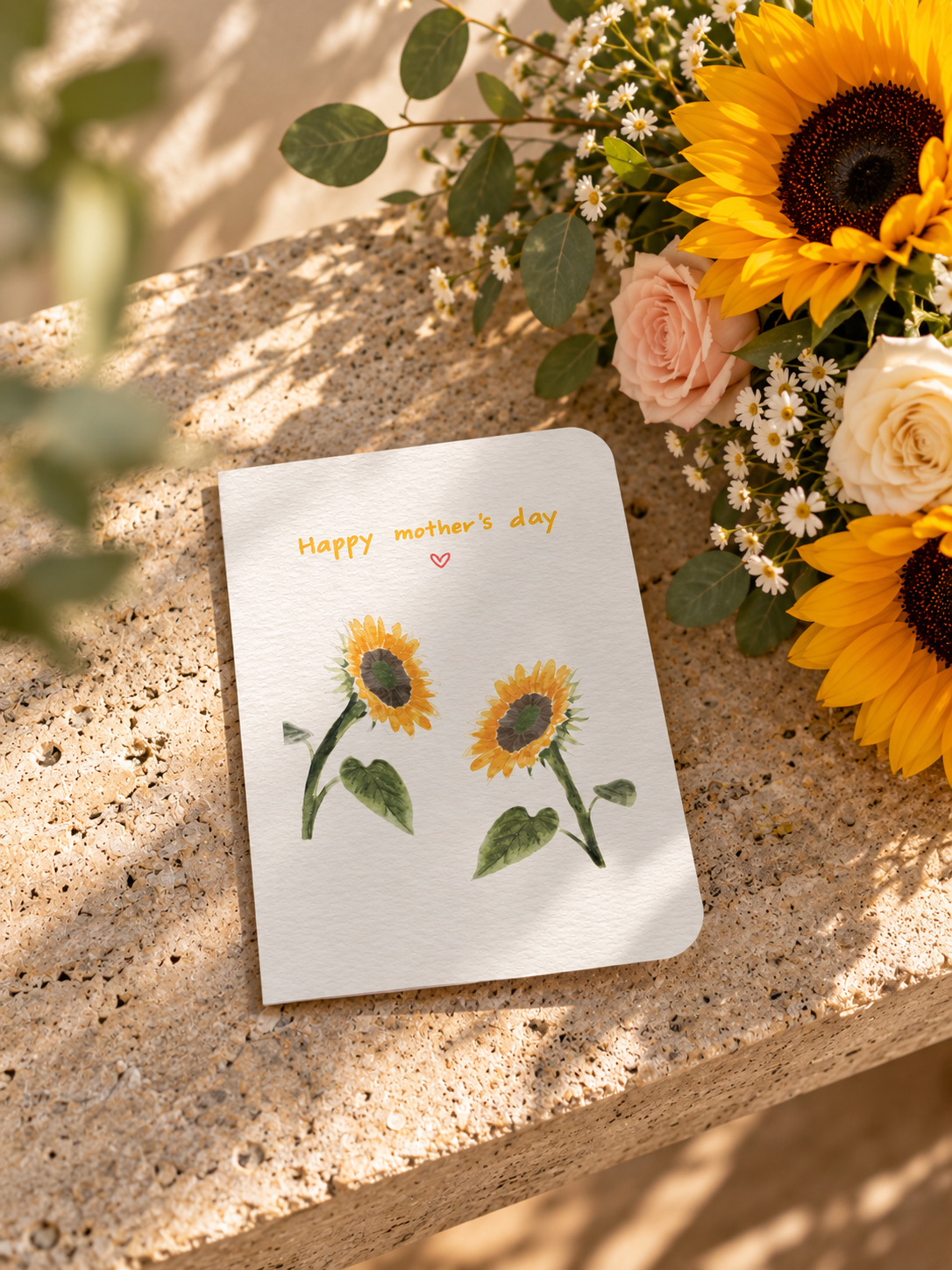 Vibrant sunflowers cards 🌻💛🌻