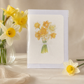 Daffodils floral cards 🌼 Cancer Council fundraiser