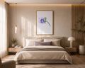Radiant anemone floral art prints