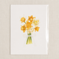 Daffodils floral art prints🌼Cancer Council fundraiser