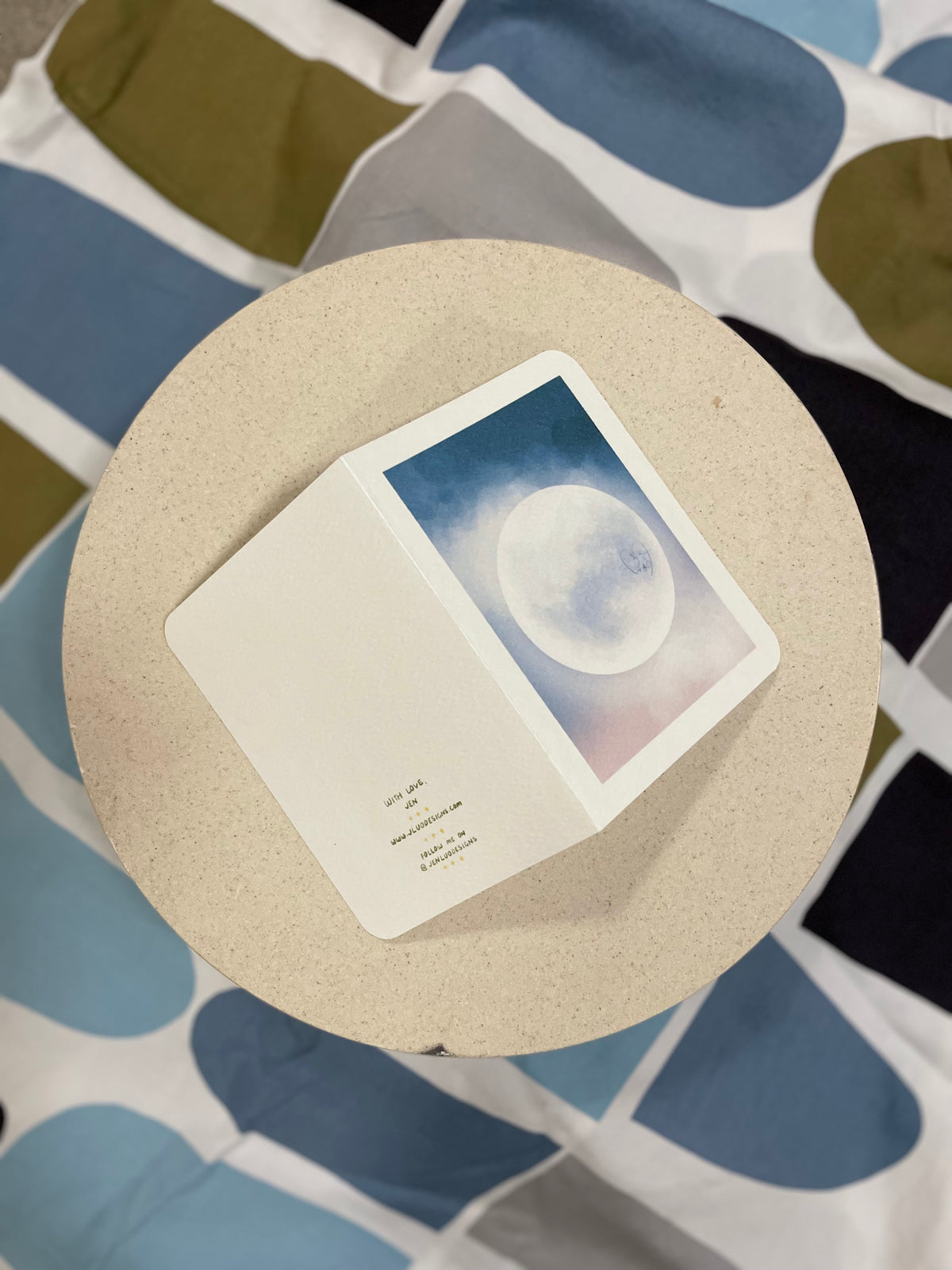 Magical full moon cards