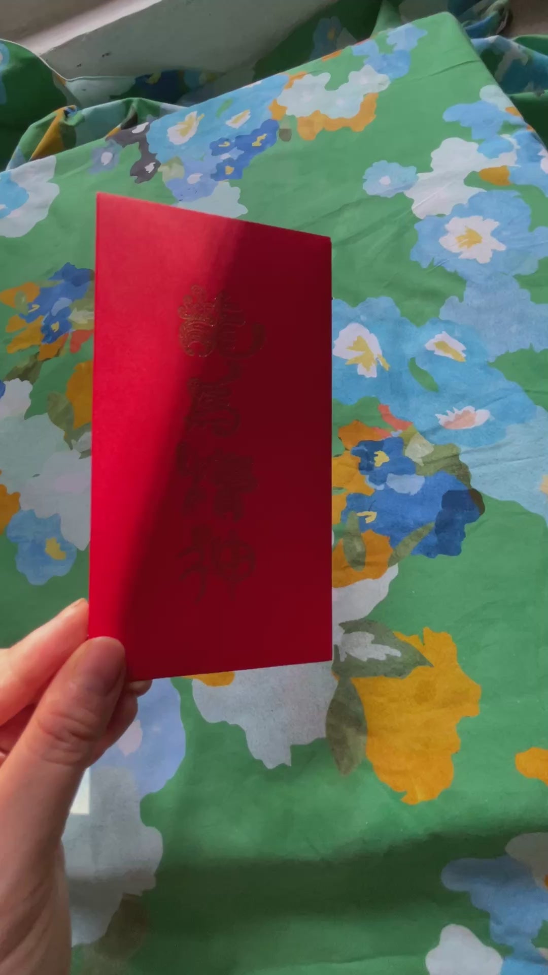 Get healthy red pockets