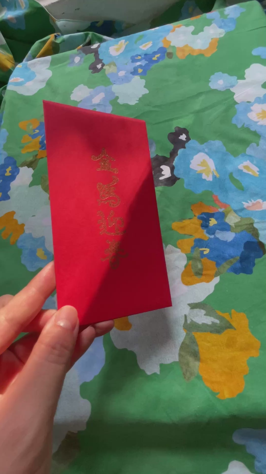Get rich red pockets